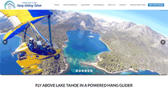 Desktop Screenshot of hangglidingtahoe.com